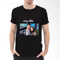 Gambar CETAK FOTO kaos DEWASA lengan pendek - XXL, Kuning dari Katenzostore_NEW undefined 1 Tokopedia