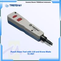 Gambar TRENDNET Punch Down Tool with 110 and Krone Blade (TC-PDT) dari Ultima Corps undefined 1 Tokopedia