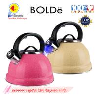 Gambar BOLDE Super Kattle Genio Bahan Keramik isi 3 Liter dari Silf Electric undefined 1 Tokopedia