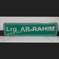 Gambar Rambu Petunjuk Jalan 20x80cm dari SENTRAL SAFETY SIGN undefined 1 Tokopedia