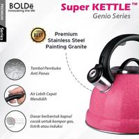 Gambar BOLDE Super Kattle Genio Bahan Keramik isi 3 Liter dari Silf Electric undefined 5 Tokopedia