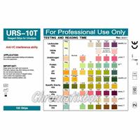 Gambar Test Urine Strip / Alat test urine - 14 Parameters dari Chromatixbox undefined 3 Tokopedia