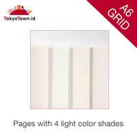 Gambar Hobonichi Notebook Original A6 Grid With Tomoe River Paper dari Tokyo Town undefined 3 Tokopedia