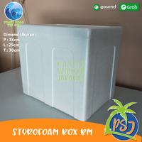 Gambar BOX GABUS BM uk 5-7kg / Box Ikan Gabus / Box es gabus / Styrofoam Box dari Pasar Seafood Jakarta undefined 3 Tokopedia