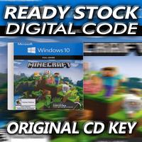 Gambar Minecraft Windows 10 Edition - PC ORIGINAL - 0c72 dari KVLAMES undefined 4 Tokopedia