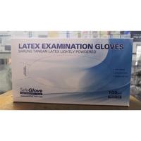 Gambar Sarung Tangan Latex Handscoon Gloves Safeglove isi 100 pcs Size S - M - S dari Rumahgrosir-Tara undefined 3 Tokopedia
