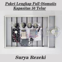Gambar KOMPONEN MESIN TETAS RAK GESER OTOMATIS LENGKAP SIAP PAKAI KAPASITAS 50 TELUR - PAKET B dari SURYAREZEKI MESIN TETAS undefined 3 Tokopedia