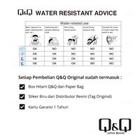 Gambar Q&Q QnQ QQ Original Jam Tangan Wanita Analog - VR35 VR35J Water Resist dari Q&Q Official Store undefined 4 Tokopedia