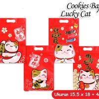 Gambar standing pouch lucky cat cookies plastik lucky cat imlek plastik klip dari GBU Queen undefined 1 Tokopedia