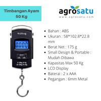 Gambar Timbangan Ayam Digital Gantung 50 Kg dari Agro Satu undefined 3 Tokopedia