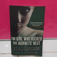 Gambar NOVEL THE GIRL WHO KICKED THE HORNETS' NEST dari BukuMurmer Indo undefined 1 Tokopedia