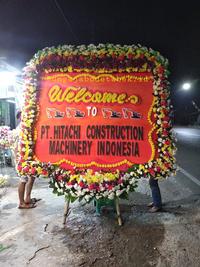 Gambar bunga papan welcome dari cv bunga jabodetabek florist undefined 1 Tokopedia