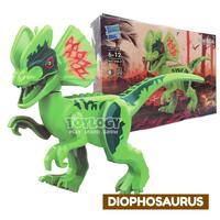 Gambar Mainan Anak Building Block Dinosaurus Dinosaur Analog Voice Suara Dino dari Toylogy undefined 5 Tokopedia