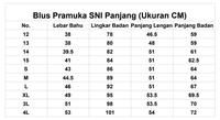 Gambar BLUS SMP SMA PRAMUKA SNI PANJANG NASIONAL RAPILO SERAGAM SEKOLAH MRBEN - 12 dari Mr.Ben.official undefined 4 Tokopedia
