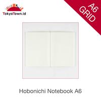 Gambar Hobonichi Notebook Original A6 Grid With Tomoe River Paper dari Tokyo Town undefined 2 Tokopedia