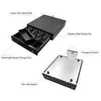 Gambar CASH DRAWER/ LACI KASIR POS [4 SLOT UANG 4 SLOT KOIN] BAHAN METAL AWET dari postech bandung undefined 3 Tokopedia
