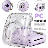 Gambar Hardcase Fujifilm Instax Mini 11 Casing Transparan Case dari Instaxshop undefined 3 Tokopedia