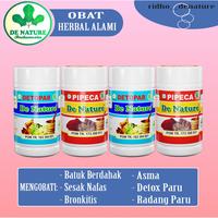 Gambar 2 DETOPAR 2 PIPECA | OBAT PARU PARU MANJUR | PEMBERSIH BATUK BERDAHAK dari TOKO HERBAL DE NATURE ASLI undefined 1 Tokopedia