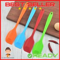 Gambar Spatula Silikon Tahan Panas Food Grade Anti Lengket Anti Lengket Impor - Random, MEDIUM 28CM dari Jaya Indah Makmur Tokopedia undefined 5 Tokopedia