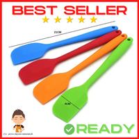 Gambar Spatula Silikon Tahan Panas Food Grade Anti Lengket Anti Lengket Impor - Random, MEDIUM 28CM dari Jaya Indah Makmur Tokopedia undefined 4 Tokopedia