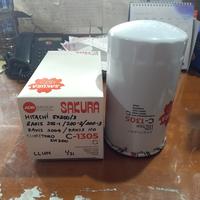 Gambar Sakura Oil Filter Oli C-1305 Hitachi EX 200/3, Hitachi Zaxis 200-1, Hitachi Zaxis 200-2, Hitachi Zaxis 200-3, Hitachi Zaxis 200-5, Hitachi Zaxis 110, Hino Dutro 5523, Sumitomo SH200 dari Sumber Media Motor SMM undefined 5 Tokopedia