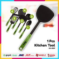 Gambar [1Pcs] Kitchen Tool Oxone Part OX-953P / OX-953 - Spatula, Sutil - NO. 5 dari Home Electro undefined 2 Tokopedia