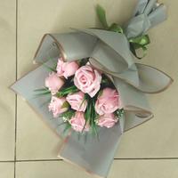 Gambar BUKET BUNGA PLASTIK/BUKET ARTIFICIAL/RANGKAIAN BUNGA PLASTIK dari TOKUKU.Onlineshop undefined 1 Tokopedia