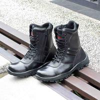 Gambar Sepatu Boots Safety Pria LBU BCL 712 - 41 dari mi amor tanah abang undefined 2 Tokopedia