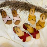 Gambar SANDAL ANAK PEREMPUAN KULIT ASLI SUKAREGANG GARUT 02 dari algarutma leather undefined 1 Tokopedia