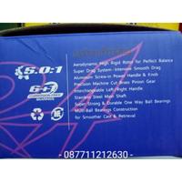 Gambar Reel Pancing MAGURO REMORA 800 Power Handel Ultra Light Fishing cumi dari SULTANFISHING undefined 5 Tokopedia