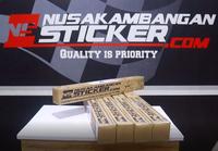 Gambar Stiker CRF 150L 73 Pink - Graftac, Soft Doft dari Nusakambangan Sticker01 undefined 2 Tokopedia