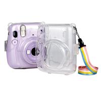 Gambar Hardcase Fujifilm Instax Mini 11 Casing Transparan Case dari Instaxshop undefined 4 Tokopedia
