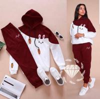 Gambar setelan celana baju remaja korea terbaru berhijab atas bawah kekinian - Merah dari anizahfashion undefined 2 Tokopedia