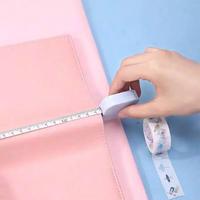 Gambar Meteran Baju Kain Badan Model Putar 150 cm- Measure Tape Deli 150 cm - Biru Muda dari Beth-Shop1 undefined 4 Tokopedia