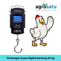 Gambar Timbangan Ayam Digital Gantung 50 Kg dari Agro Satu undefined 1 Tokopedia