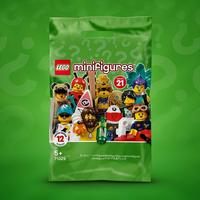 Gambar LEGO Minifigures Series 21-Ancient Warrior Minifigure #8 Aztec Jaguar dari Double Di Store undefined 4 Tokopedia