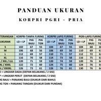 Gambar Baju Batik Korpri PNS Pria-Wanita - Pria, S dari Maalik JayaAtribut undefined 4 Tokopedia