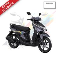 Gambar Yamaha Gear 125 Standard Version [CASHBACK] JADETABEK - Putih dari Yamaha Mustika Group undefined 4 Tokopedia