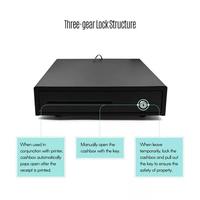 Gambar CASH DRAWER/ LACI KASIR POS [4 SLOT UANG 4 SLOT KOIN] BAHAN METAL AWET dari postech bandung undefined 4 Tokopedia