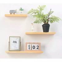 Gambar rak ambalan dinding minimalis - 30 dari woodart_philosophy undefined 1 Tokopedia