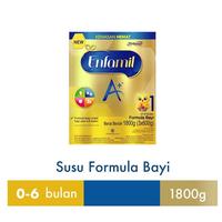 Gambar Enfamil A+ 1 dan 2 ( 1800 gram ) - A+ 1 dari Alan Baby & Kids undefined 1 Tokopedia