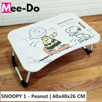 Gambar Mee-Do Meja Lipat Laptop / Meja Belajar Anak / Folding Table Karakter - SPIDERMAN dari Mee Do undefined 4 Tokopedia