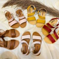 Gambar SANDAL ANAK PEREMPUAN KULIT ASLI SUKAREGANG GARUT 03 dari algarutma leather undefined 1 Tokopedia