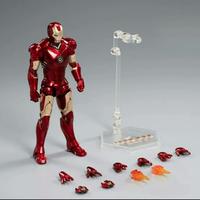 Gambar Marvel ZDToys Avengers Ironman Mark 3 with Led Zd Toys Original Figure dari Warung Michie Figure undefined 2 Tokopedia