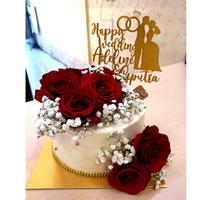 Gambar Wedding Cake / Cake Ulang Tahun / Aldora Bakery dari Aldora Bakery and Cake Shop undefined 1 Tokopedia