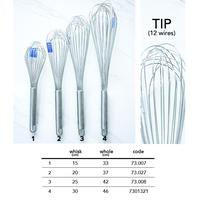 Gambar 12-WIRE EGG WHISK W/HOOK / BALLON WHISK / KOCOKAN TELUR dari KITA SHOP BALI undefined 1 Tokopedia