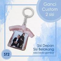Gambar Gantungan Kunci Akrilik Bisa Custom 2 Sisi, Depan Belakang dari Store29custom undefined 1 Tokopedia