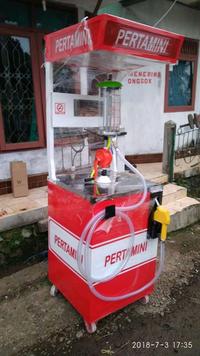 Gambar Pertamini Manual 1 nozle 60 ltr dari pertamini.shop undefined 3 Tokopedia