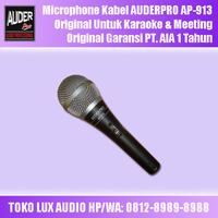 Gambar Mikrofon kabel AUDERPRO AP-913 original cocok untuk meeting karaoke dari Toko Lux Audio undefined 1 Tokopedia