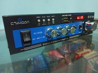 Gambar POWER AMPLI PROFESIONAL KARAOKE CRIMSON AV999B Mp3 murah BLUETOOTH dari mastergroup undefined 4 Tokopedia